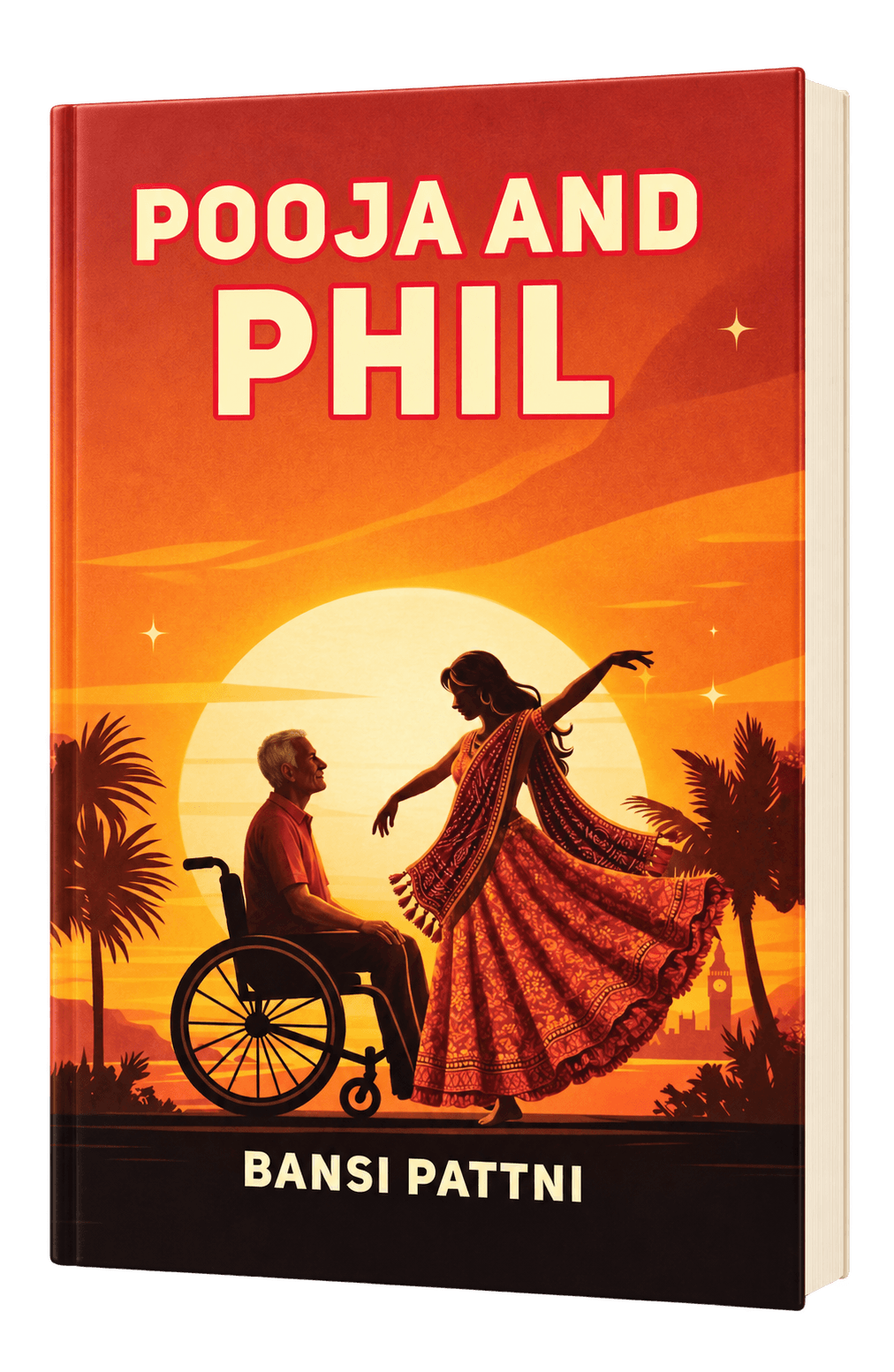 Pooja and Phil by Bansi Pattni